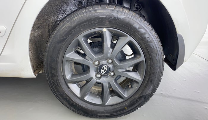 2019 Hyundai Elite i20 1.2 SPORTS PLUS VTVT, Petrol, Manual, 35,602 km, Left Rear Wheel