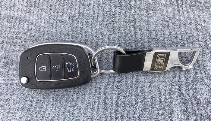 2019 Hyundai Elite i20 1.2 SPORTS PLUS VTVT, Petrol, Manual, 35,602 km, Key Close Up