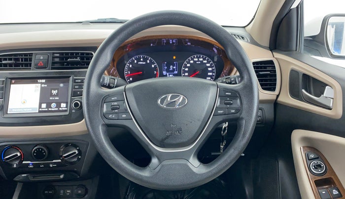 2019 Hyundai Elite i20 1.2 SPORTS PLUS VTVT, Petrol, Manual, 35,602 km, Steering Wheel Close Up