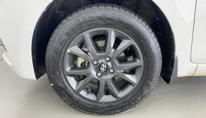 2019 Hyundai Elite i20 1.2 SPORTS PLUS VTVT, Petrol, Manual, 35,602 km, Left Front Wheel