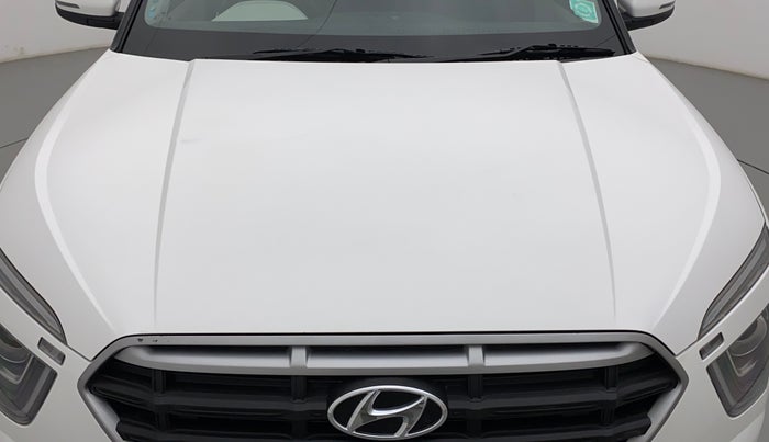 2022 Hyundai Creta EX 1.5 PETROL, Petrol, Manual, 34,360 km, Bonnet (hood) - Paint has minor damage