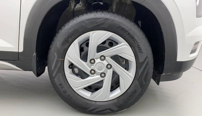 2022 Hyundai Creta EX 1.5 PETROL, Petrol, Manual, 34,360 km, Right Front Wheel