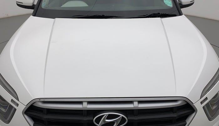 2022 Hyundai Creta EX 1.5 PETROL, Petrol, Manual, 34,360 km, Bonnet (hood) - Minor scratches