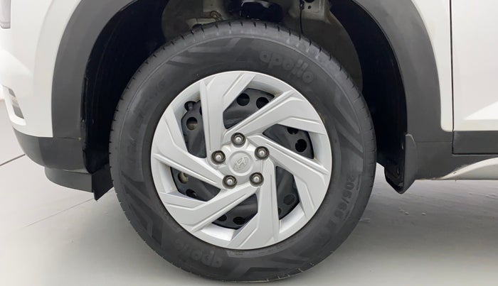 2022 Hyundai Creta EX 1.5 PETROL, Petrol, Manual, 34,360 km, Left Front Wheel