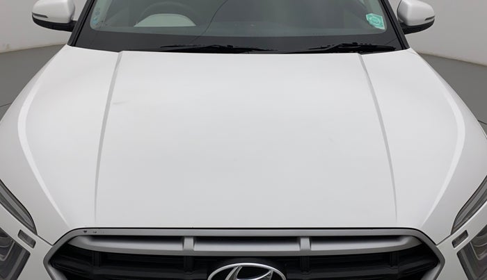 2022 Hyundai Creta EX 1.5 PETROL, Petrol, Manual, 34,360 km, Bonnet (hood) - Slightly dented