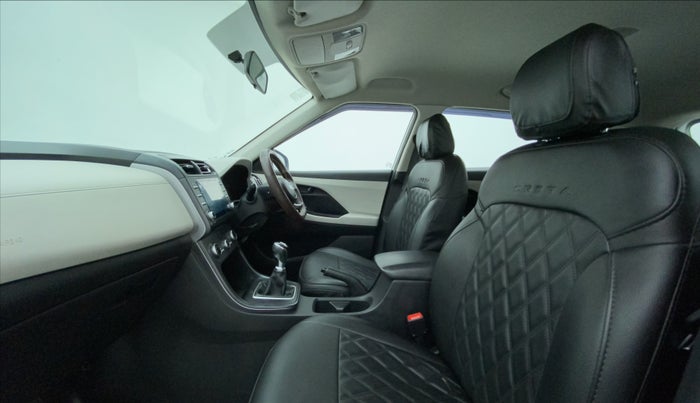 2022 Hyundai Creta EX 1.5 PETROL, Petrol, Manual, 34,360 km, Right Side Front Door Cabin