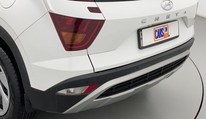 2022 Hyundai Creta EX 1.5 PETROL, Petrol, Manual, 34,360 km, Rear bumper - Minor scratches