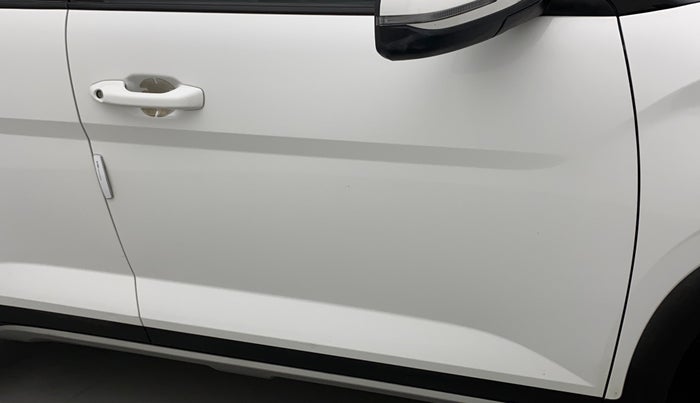 2022 Hyundai Creta EX 1.5 PETROL, Petrol, Manual, 34,360 km, Driver-side door - Slightly rusted