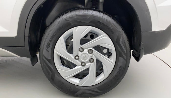 2022 Hyundai Creta EX 1.5 PETROL, Petrol, Manual, 34,360 km, Left Rear Wheel