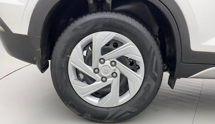 2022 Hyundai Creta EX 1.5 PETROL, Petrol, Manual, 34,360 km, Right Rear Wheel