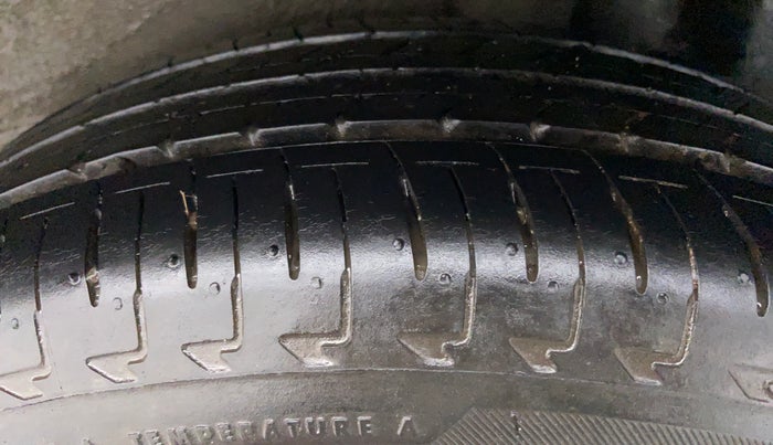 2017 Maruti IGNIS DELTA 1.2 K12, Petrol, Manual, 8,454 km, Left Rear Tyre Tread