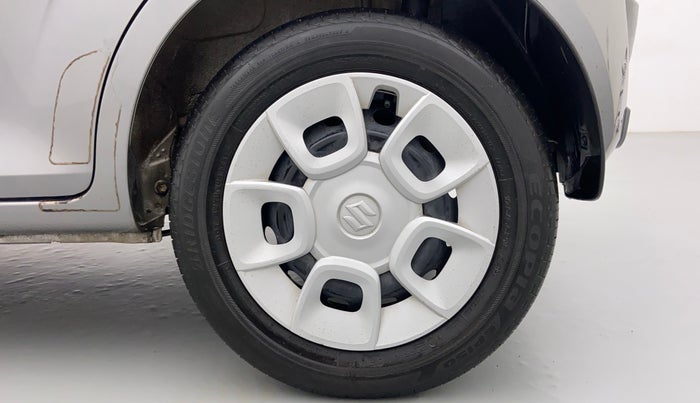 2017 Maruti IGNIS DELTA 1.2 K12, Petrol, Manual, 8,454 km, Left Rear Wheel