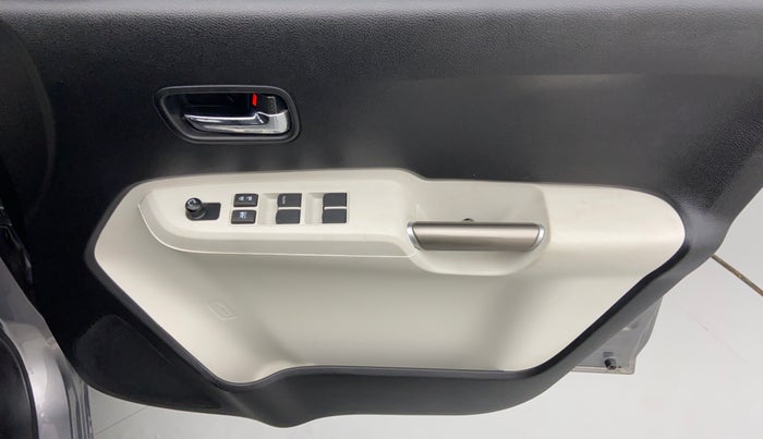 2017 Maruti IGNIS DELTA 1.2 K12, Petrol, Manual, 8,454 km, Driver Side Door Panels Control