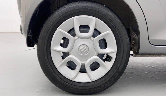 2017 Maruti IGNIS DELTA 1.2 K12, Petrol, Manual, 8,454 km, Right Rear Wheel