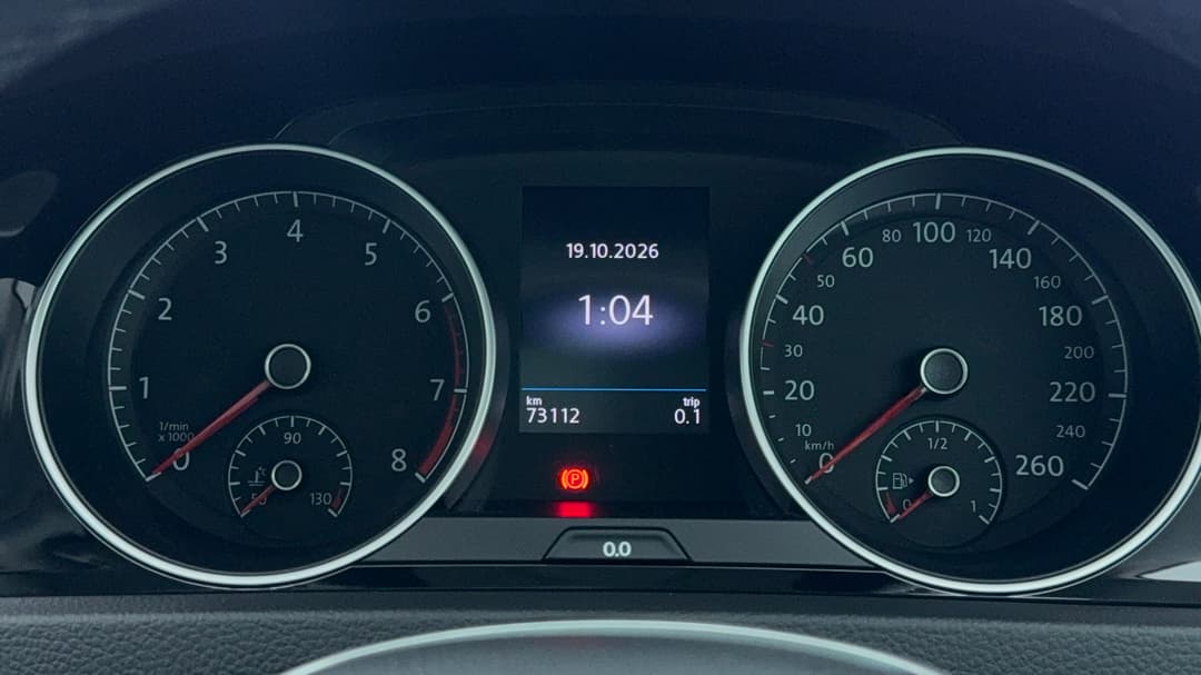 2019 Volkswagen Golf 110 Tsi Highline, Automatic, 73112 km, Odometer View