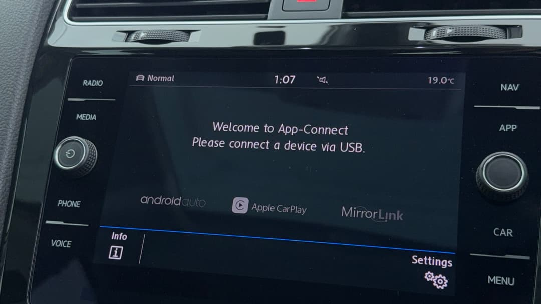 2019 Volkswagen Golf 110 Tsi Highline, Automatic, 73112 km, Android/Apple Car Play