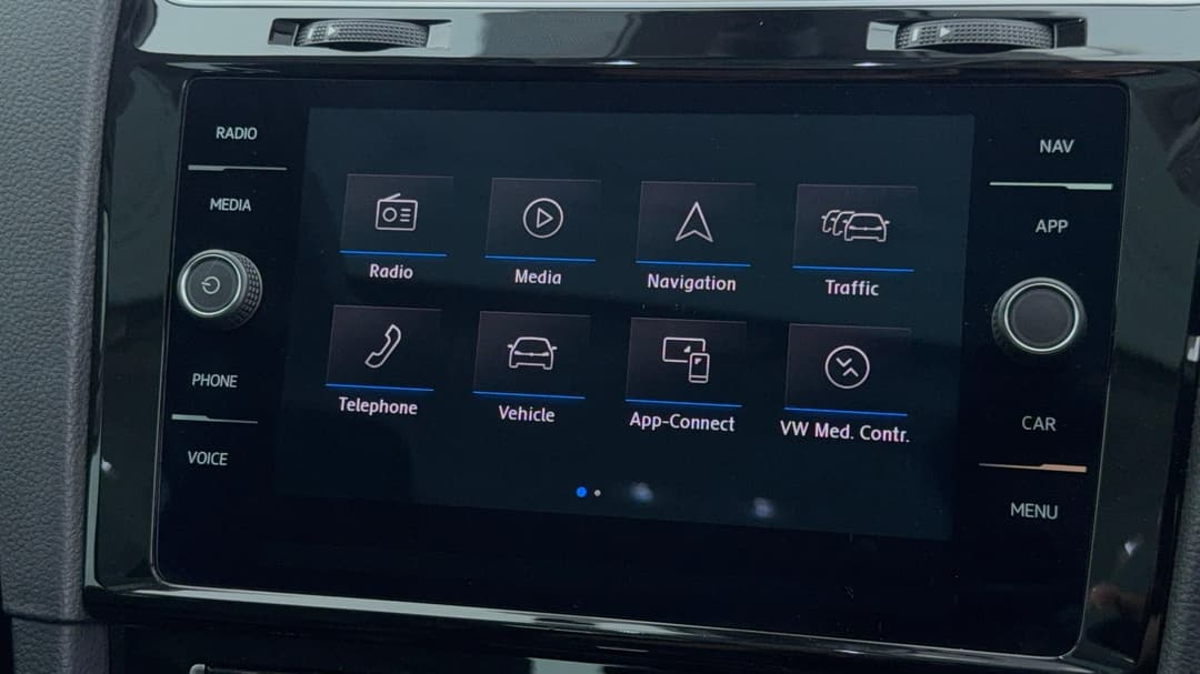 2019 Volkswagen Golf 110 Tsi Highline, Automatic, 73112 km, Infotainment System