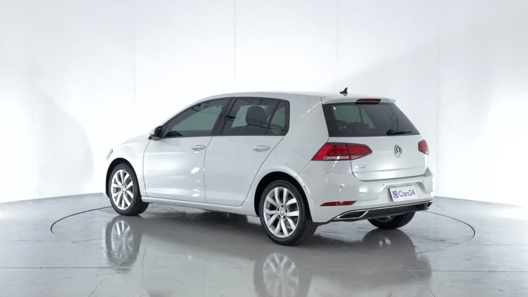 2019 Volkswagen Golf 110 Tsi Highline, Automatic, 73112 km, Left Back Diagonal (45- Degree) View