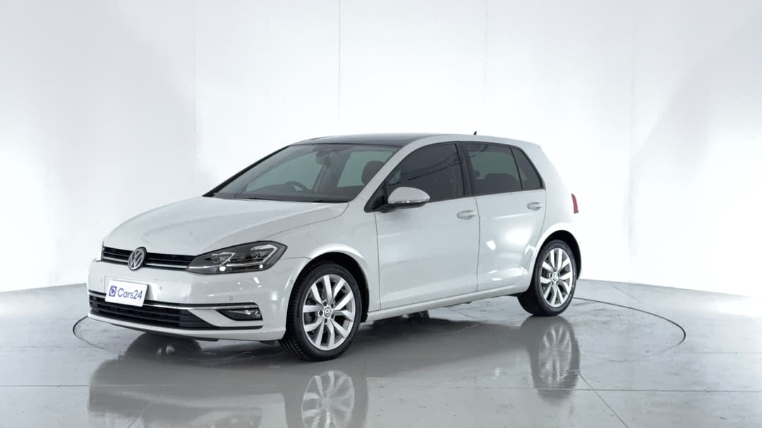 2019 Volkswagen Golf 110 Tsi Highline, Automatic, 73112 km, Left Front Diagonal (45- Degree) View