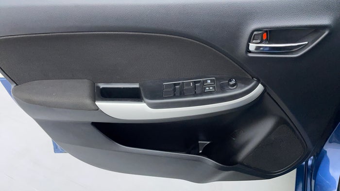 Suzuki Baleno-Driver Side Door Panels Controls