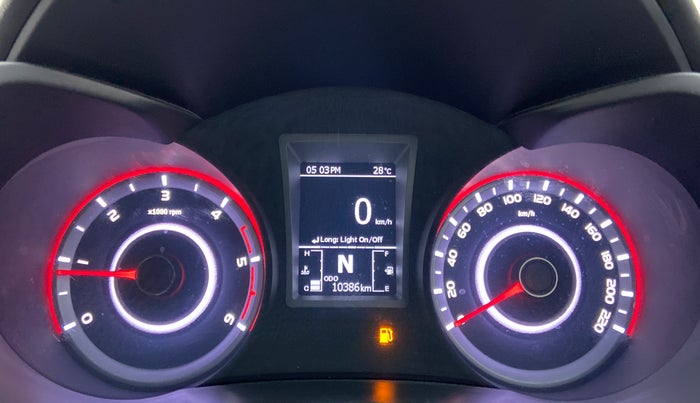 2020 Mahindra XUV300 W8(O), Diesel, Manual, 10,441 km, Odometer Image