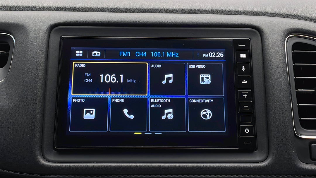 2020 Honda HR-V Rs, Automatic, 12125 km, Infotainment System