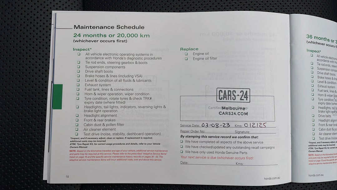 2020 Honda HR-V Rs, Automatic, 12125 km, Service History