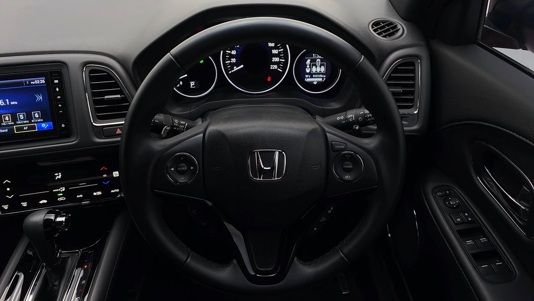 2020 Honda HR-V Rs, Automatic, 12125 km, Steering Wheel Close-up