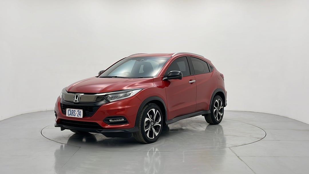 2020 Honda HR-V Rs, Automatic, 12125 km, Left Front Diagonal (45- Degree) View