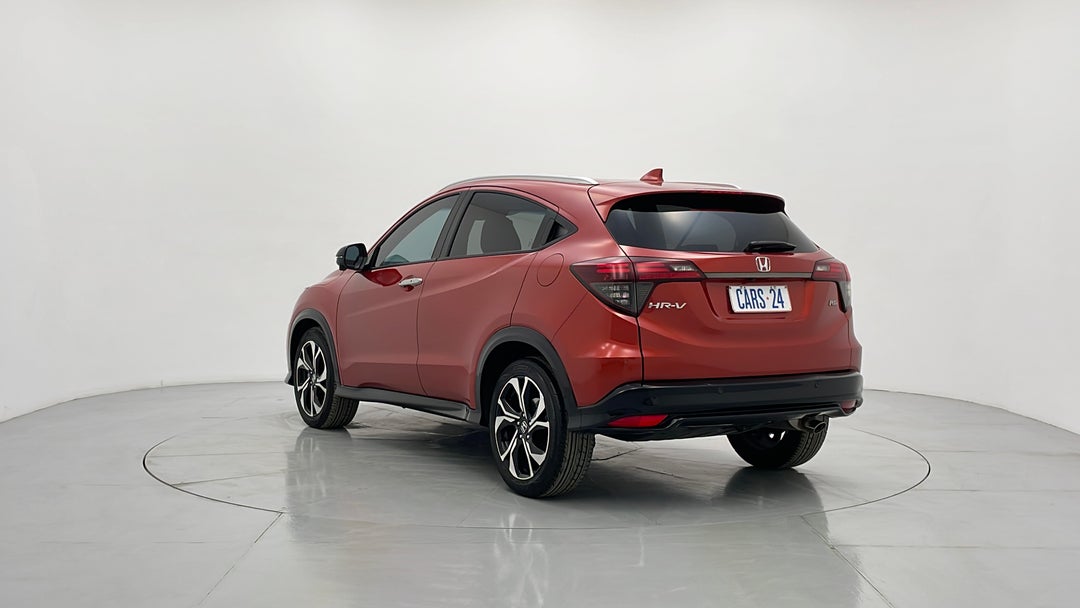 2020 Honda HR-V Rs, Automatic, 12125 km, Left Back Diagonal (45- Degree) View