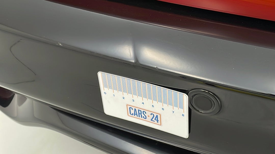 2020 Honda HR-V Rs, Automatic, 12125 km, Bumper Rear Dent