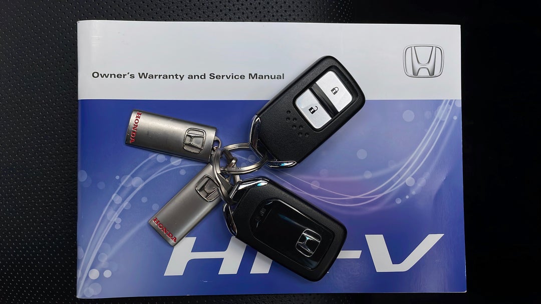2020 Honda HR-V Rs, Automatic, 12125 km, Key Close-up