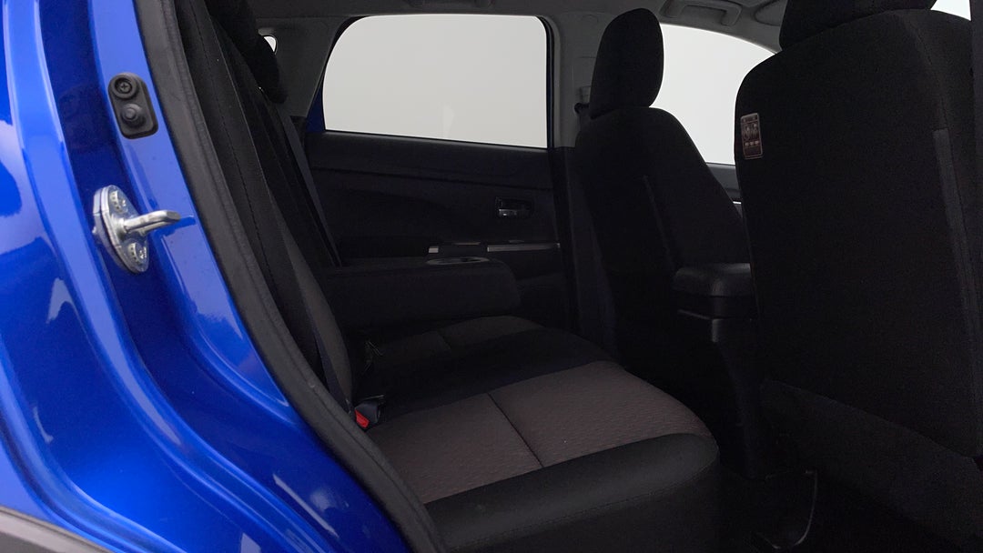 Right Side Rear Door Cabin View