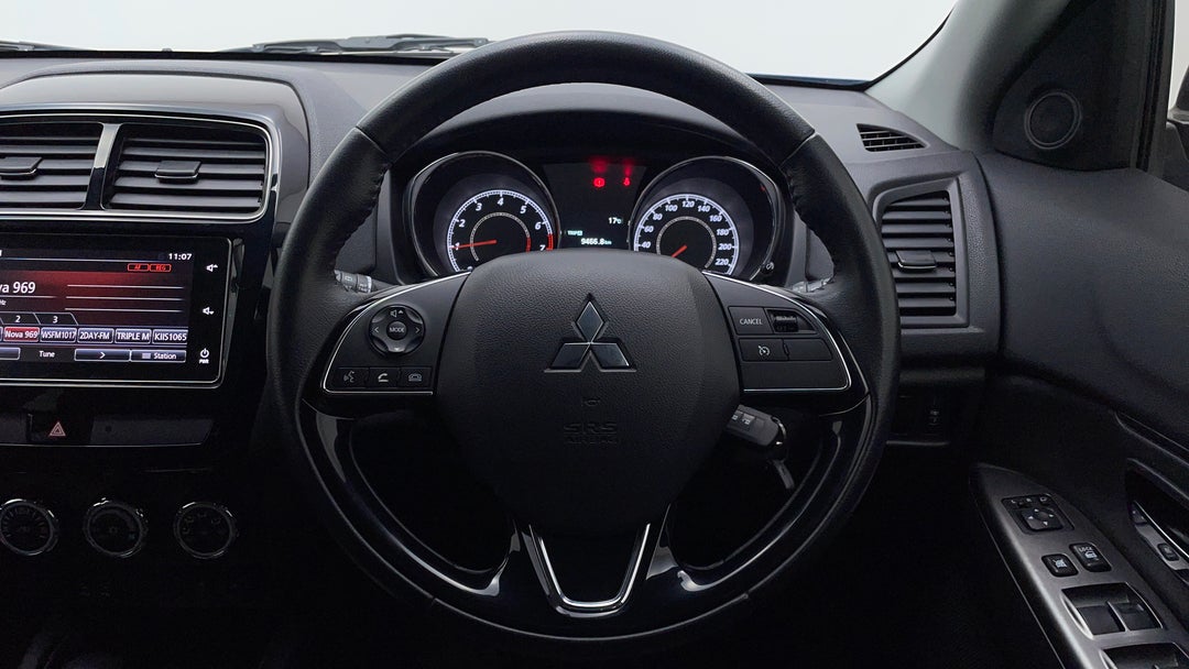 Steering Wheel Close-up