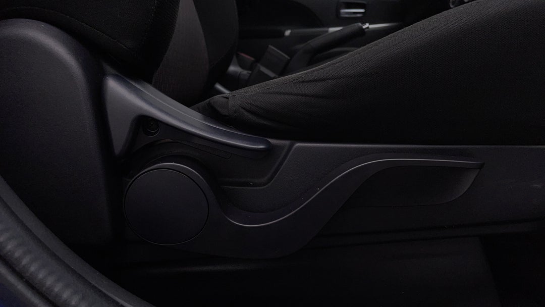 Drivers Side Adjustment Panel