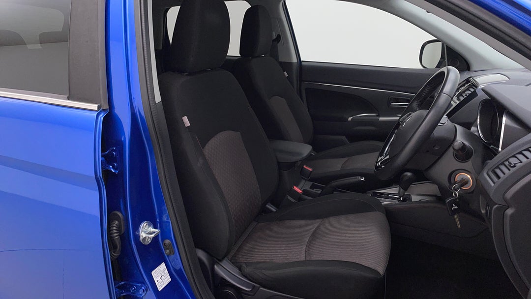 Right Side Front Door Cabin View