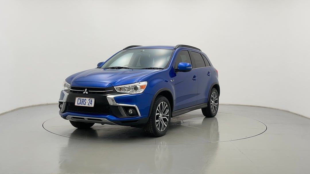 Left Front Diagonal (45- Degree) View