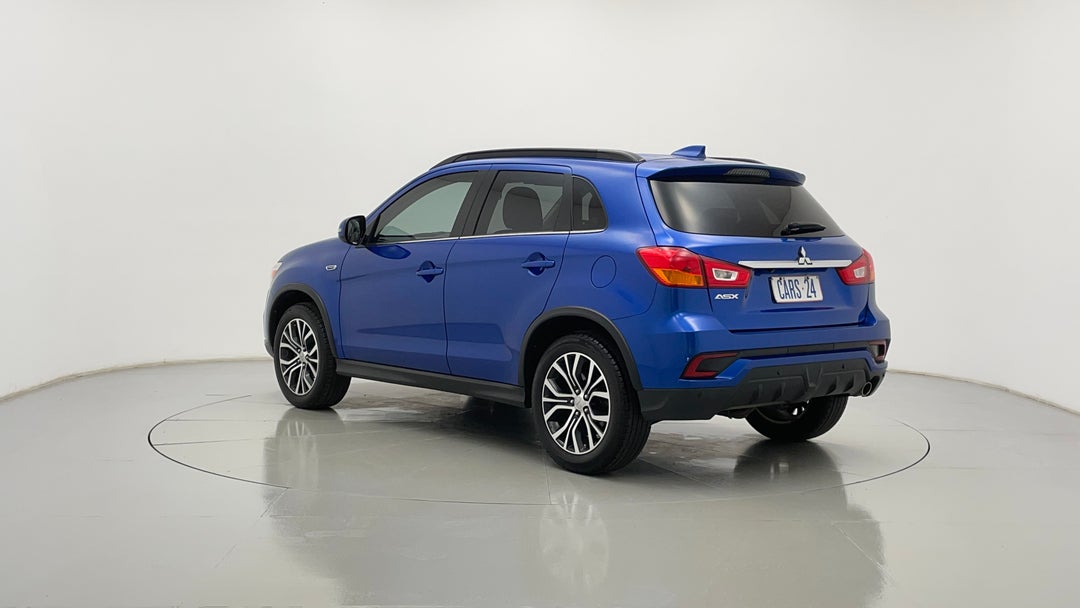 Left Back Diagonal (45- Degree) View