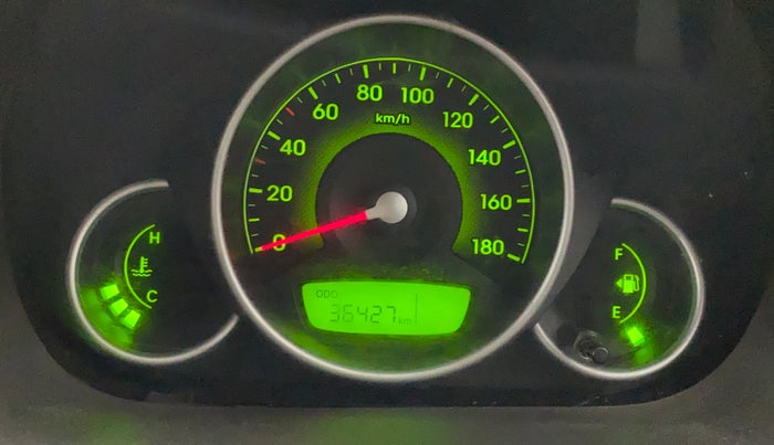 2014 Hyundai Eon SPORTZ, Petrol, Manual, 36,427 km, Odometer Image