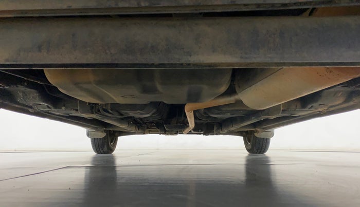 2014 Hyundai Eon SPORTZ, Petrol, Manual, 36,427 km, Rear Underbody