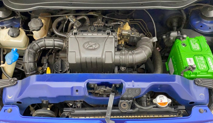 2014 Hyundai Eon SPORTZ, Petrol, Manual, 36,427 km, Open Bonet