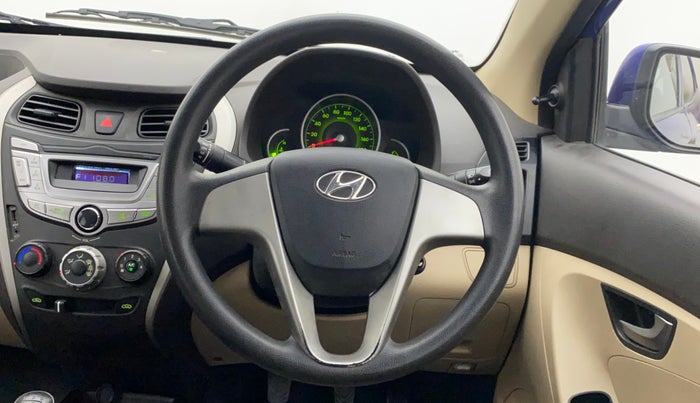 2014 Hyundai Eon SPORTZ, Petrol, Manual, 36,427 km, Steering Wheel Close Up