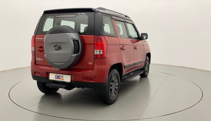 2018 Mahindra TUV300 T10 DUAL TONE, Diesel, Manual, 51,311 km, Right Back Diagonal