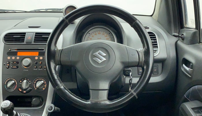 2010 Maruti Ritz VXI, Petrol, Manual, 64,436 km, Steering Wheel Close Up