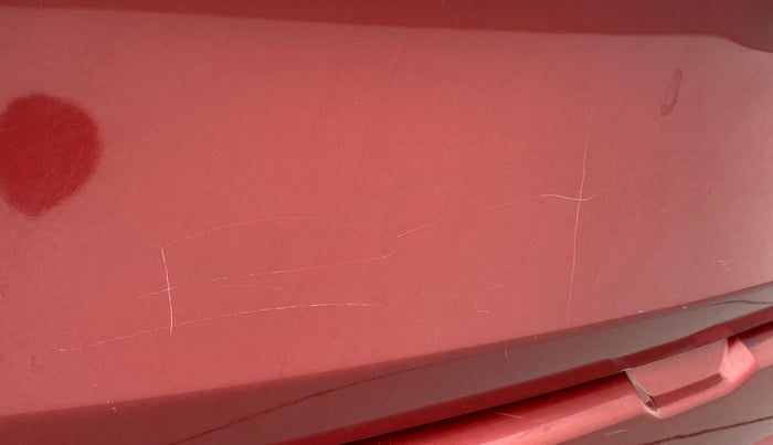 2017 Datsun Redi Go T (O), Petrol, Manual, 54,221 km, Dicky (Boot door) - Minor scratches