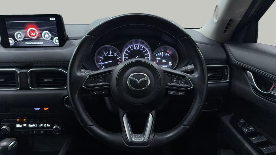 2020 Mazda CX-5 Touring (4x4), Automatic, 47916 km, Steering Wheel Close-up