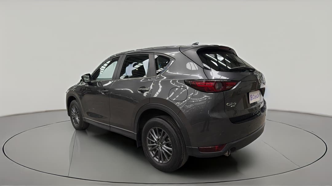 2020 Mazda CX-5 Touring (4x4), Automatic, 47916 km, Left Back Diagonal (45- Degree) View