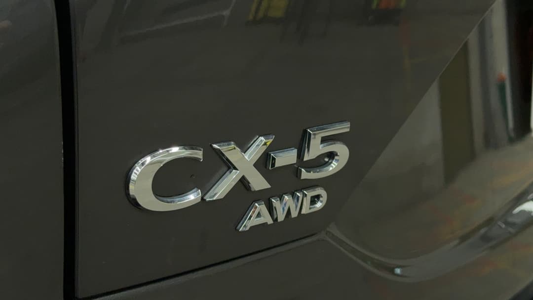 2020 Mazda CX-5 Touring (4x4), Automatic, 47916 km, Badge (Boot Left Side)