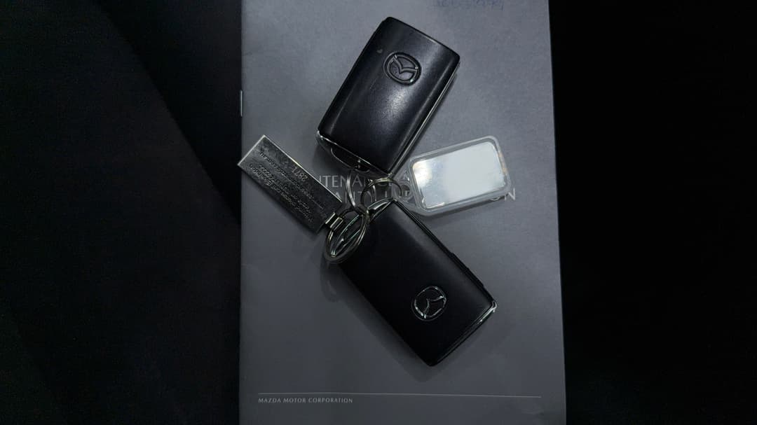 2020 Mazda CX-5 Touring (4x4), Automatic, 47916 km, Key Close-up