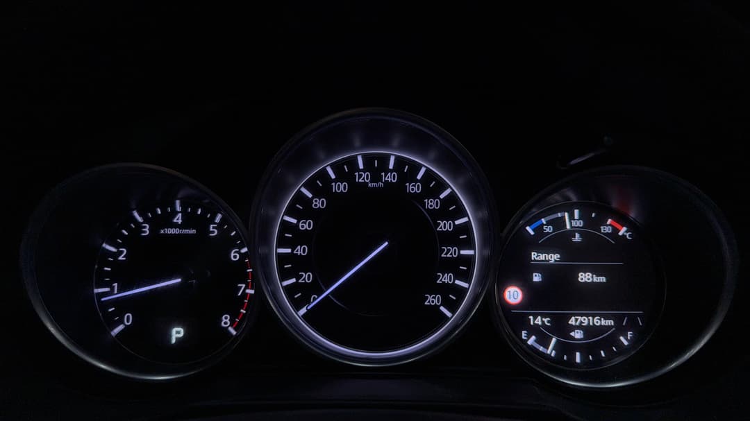 2020 Mazda CX-5 Touring (4x4), Automatic, 47916 km, Odometer View